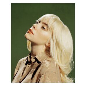 Billie Eilish 8x10 Photo Happier Than Ever Photoshoot